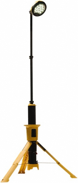 Pelican Products, Inc. Cordless Work Light: LED, 5,300 Lumens - 094400-0001-245