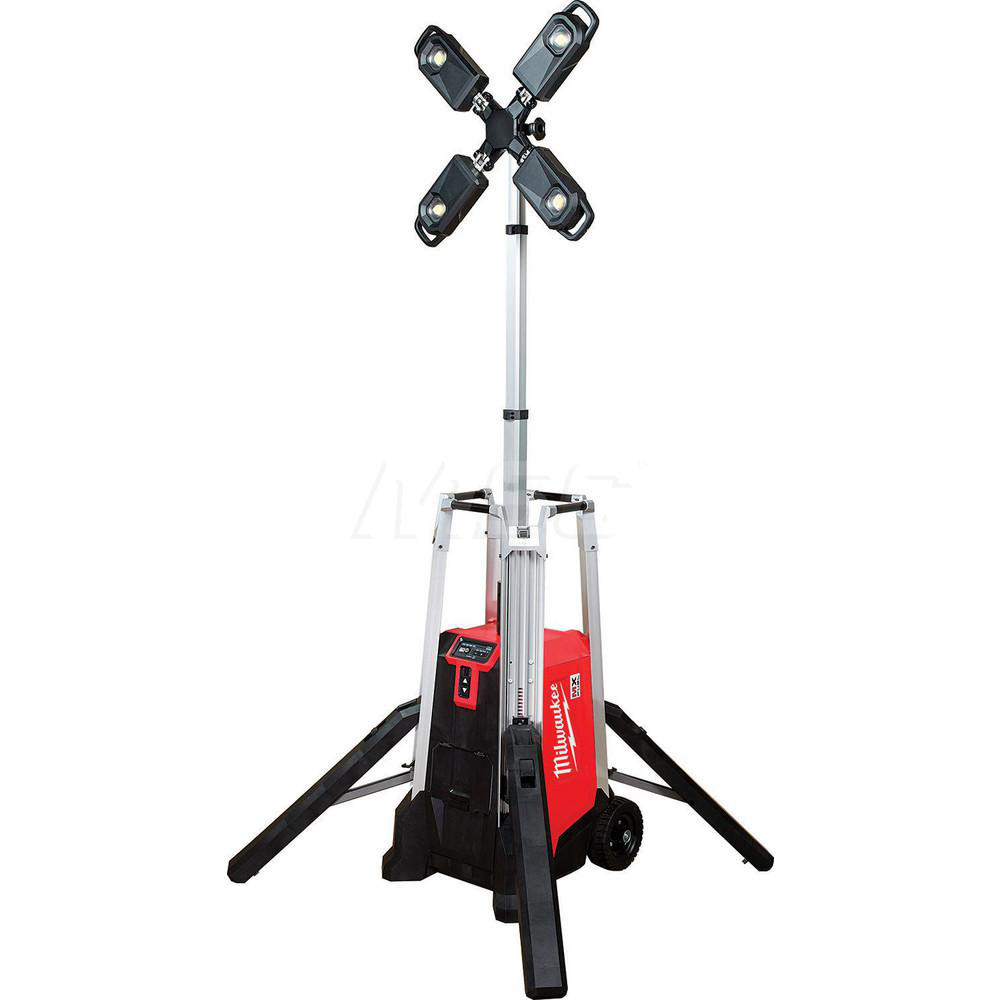 Pelican Products, Inc. Cordless Work Light: LED, 5,300 Lumens - 094400-0001-245
