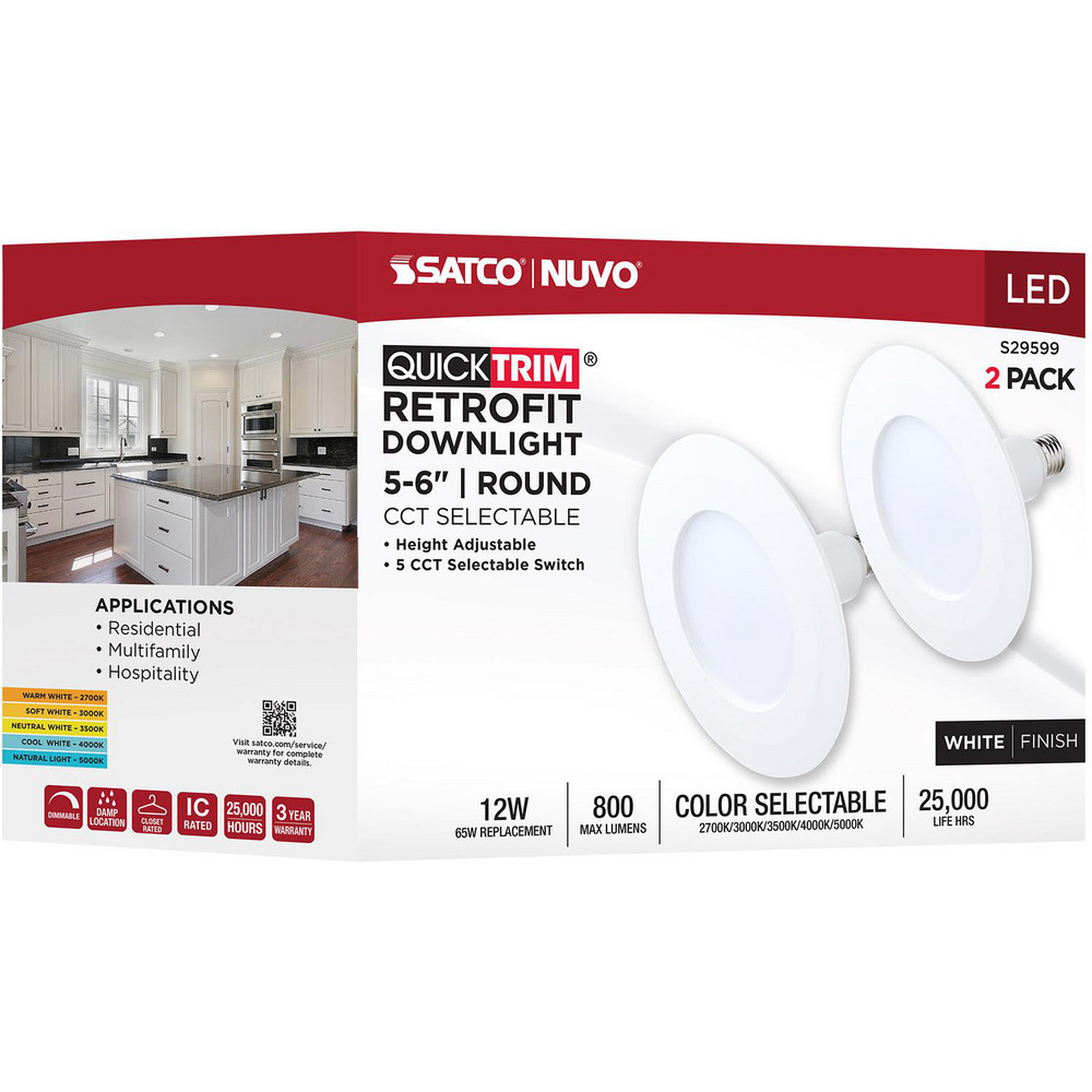 Value Collection LED Lamp: Commercial, Industrial, Office & Residential, T8, 14.000W, Medium Bi-Pin Base - S39914