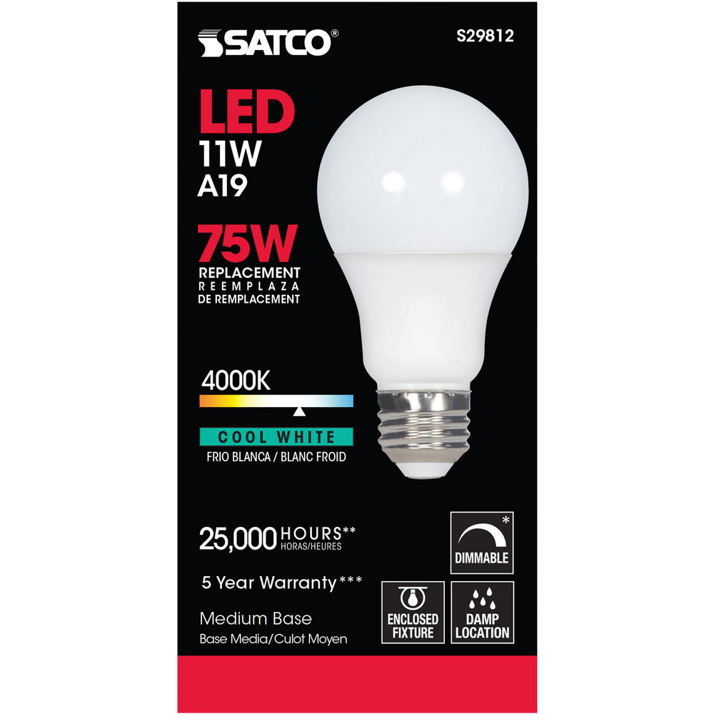 Value Collection LED Lamp: Commercial, Industrial, Office & Residential, T8, 14.000W, Medium Bi-Pin Base - S39914