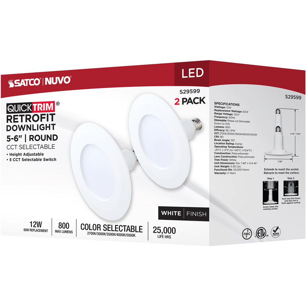 Value Collection LED Lamp: Commercial, Industrial, Office & Residential, T8, 14.000W, Medium Bi-Pin Base - S39914