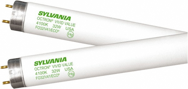 PRO-SOURCE Commercial, Industrial, Office & Residential  Fluorescent Lamp: 32.000 W, T8, Medium Bi-Pin - PS-S8421
