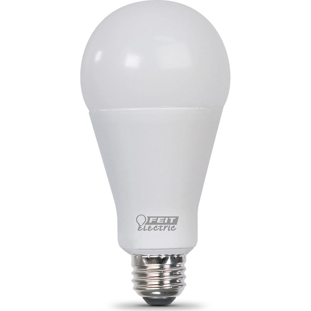 Feit Electric LED Lamp: Industrial, Residential, Commercial & Office, A23, Medium Screw Base - OM300/850/LED/1