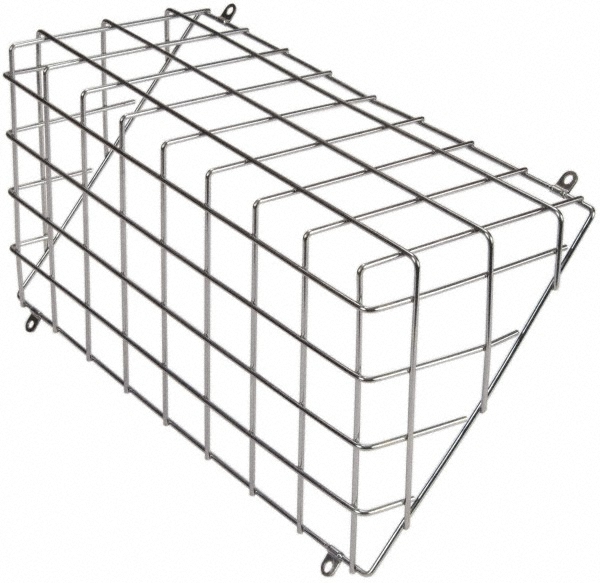 Cooper Lighting 4-1/2" Long x 9" Wide x 9" High, Light Fixture Wire Guard - WG/XTOR