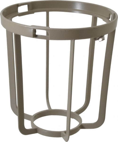 Cooper Lighting 4-1/2" Long x 9" Wide x 9" High, Light Fixture Wire Guard - WG/XTOR