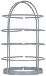 Cooper Lighting 4-1/2" Long x 9" Wide x 9" High, Light Fixture Wire Guard - WG/XTOR