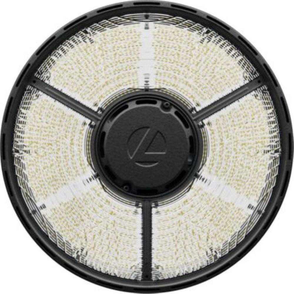 Lithonia Lighting High Bay & Low Bay Fixtures: Fixture Type: High Bay Fixture; Lamp Type: LED; Light Distribution: Medium; Number of Lamps Required: 1; Dimmable: Yes - 27788R