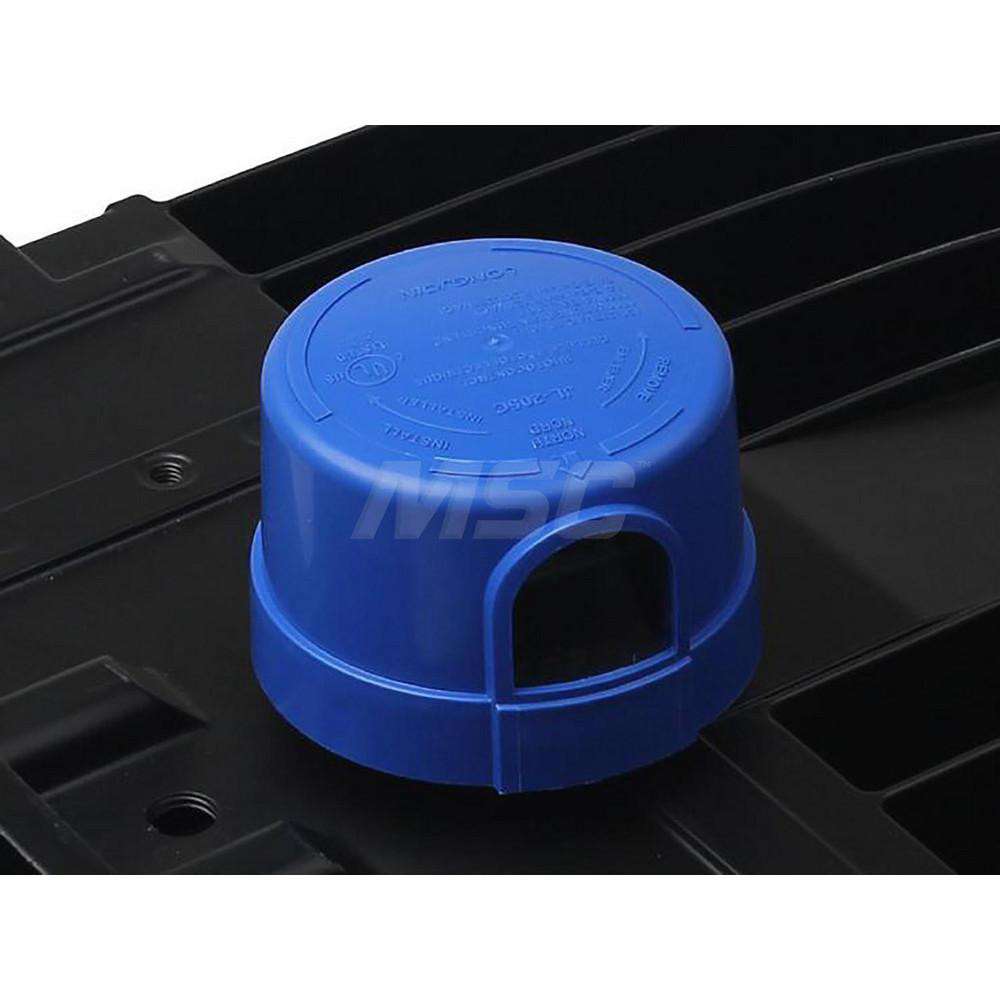 Metro LED High Bay & Low Bay Fixtures: Fixture Type: General Purpose; Lamp Type: LED; Number of Lamps Required: 1; Reflector Material: Aluminum - ML-PC-100-277V