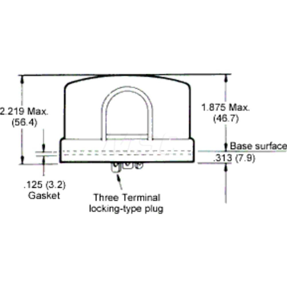 Metro LED High Bay & Low Bay Fixtures: Fixture Type: General Purpose; Lamp Type: LED; Number of Lamps Required: 1; Reflector Material: Aluminum - ML-PC-100-277V