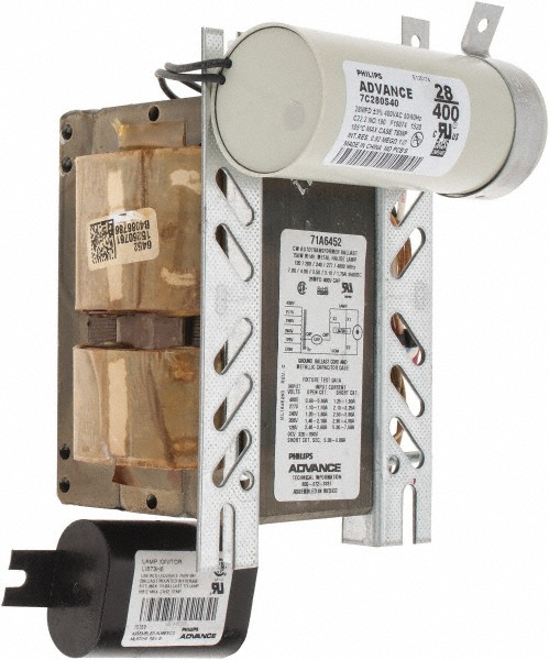 Philips Advance 250 Watt, Super CWA Circuit, Metal Halide (Pulse Start), High Intensity Discharge Ballast - 71A5792-001D