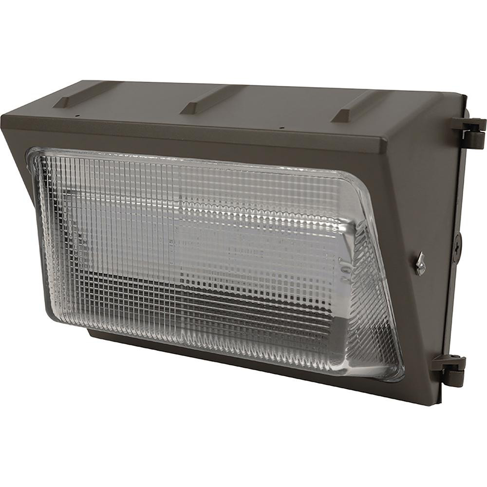 Commercial LED Wall Pack Light Fixtures: Lamp Technology: LED; Ip Rating: IP65; Voltage: 100.00 - L80W5KWMTCL11