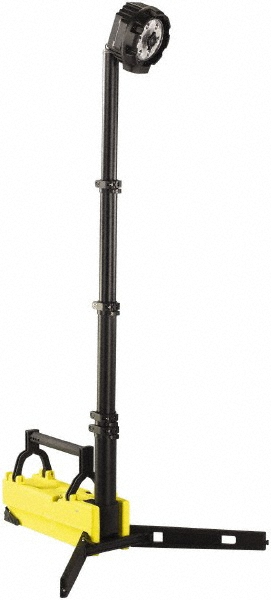 Woodhead Electrical Cordless Work Light: Fluorescent, 1,800 Lumens - 1090-HZ