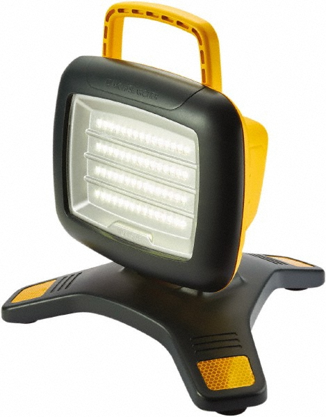 Woodhead Electrical Cordless Work Light: Fluorescent, 1,800 Lumens - 1090-HZ