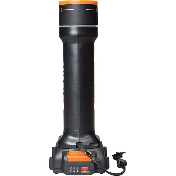Woodhead Electrical Cordless Work Light: Fluorescent, 1,800 Lumens - 1090-HZ