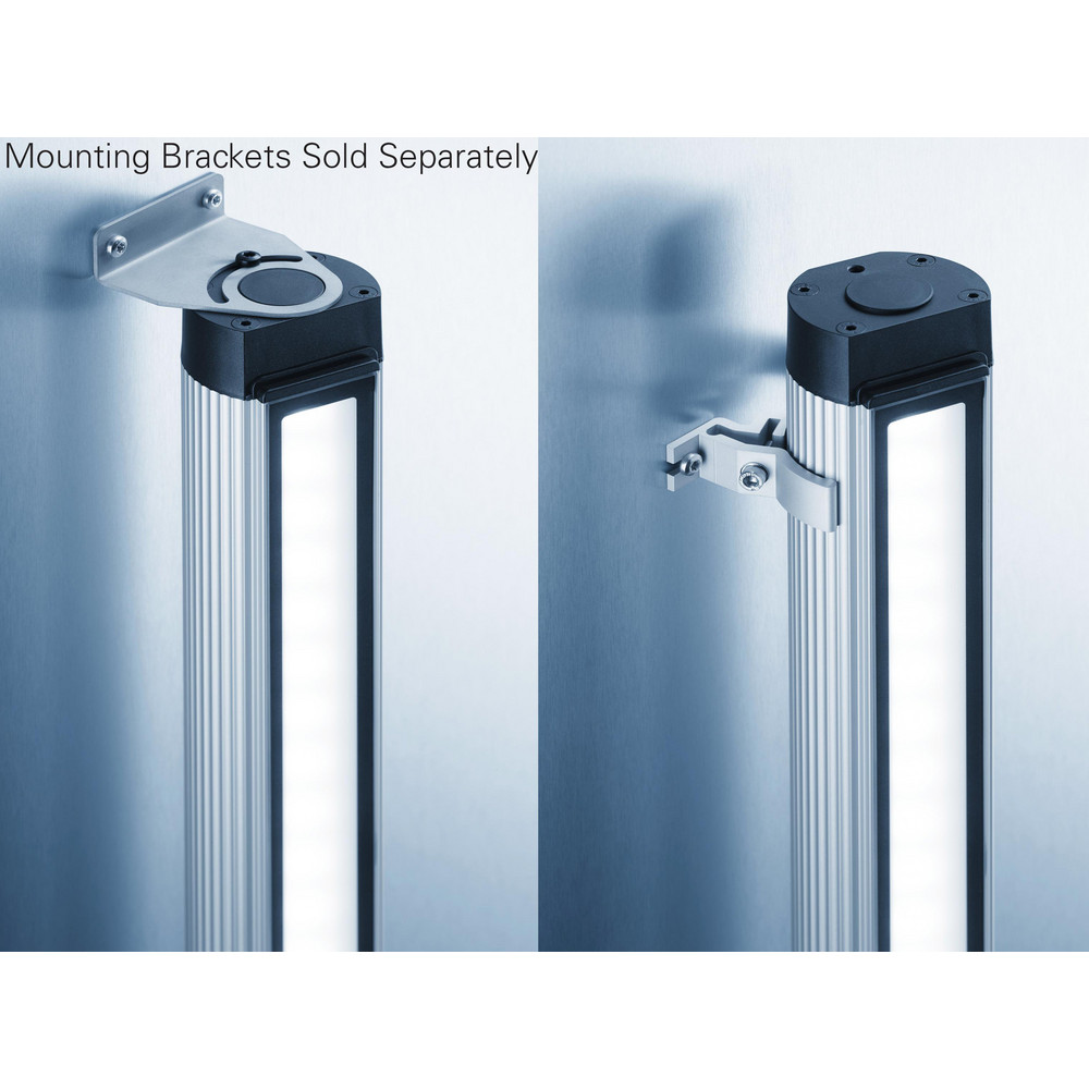Waldmann Lighting Machine Lights: Machine Light Style: Linear; Lamp Technology: LED; Voltage: 120/230V; Wattage: 12.000 - 113066M20