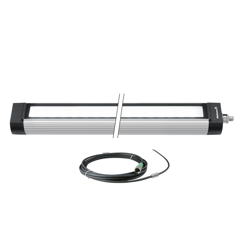 Waldmann Lighting Machine Lights: Machine Light Style: Linear; Lamp Technology: LED; Voltage: 120/230V; Wattage: 12.000 - 113066M20