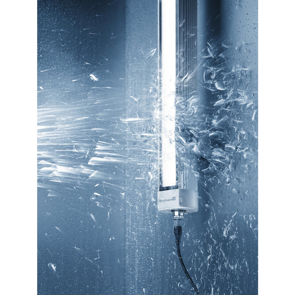 Waldmann Lighting Machine Lights: Machine Light Style: Linear; Lamp Technology: LED; Voltage: 120/230V; Wattage: 12.000 - 113066M20