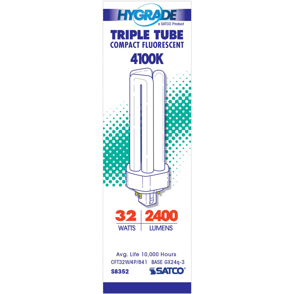 Value Collection Commercial, Industrial, Office & Residential  Fluorescent Lamp: 55.000 W, T5, 4-Pin - S8670