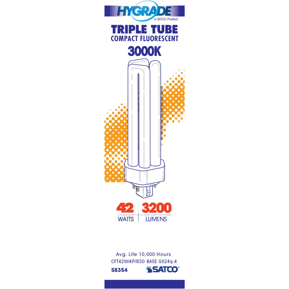 Value Collection Commercial, Industrial, Office & Residential  Fluorescent Lamp: 55.000 W, T5, 4-Pin - S8670