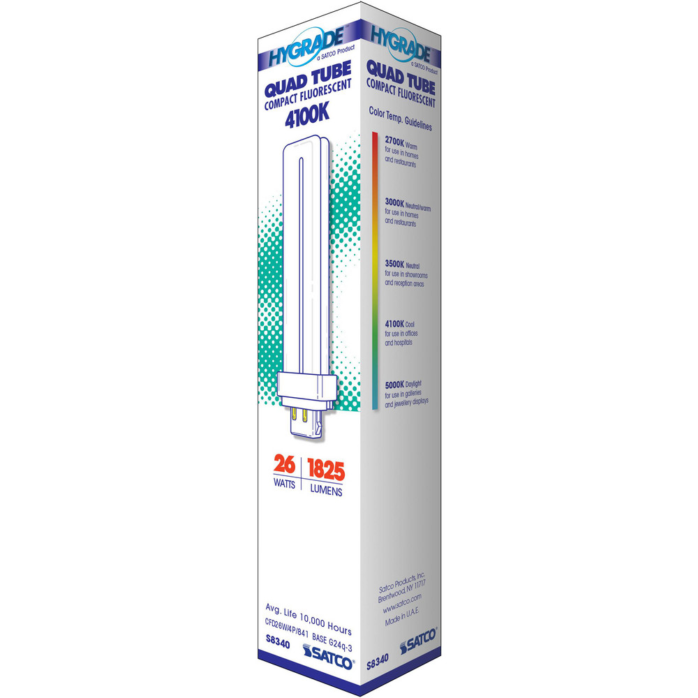 Value Collection Commercial, Industrial, Office & Residential  Fluorescent Lamp: 55.000 W, T5, 4-Pin - S8670