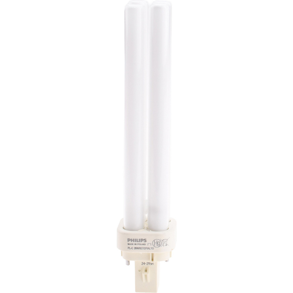 Eiko Global LED Lamp: Tubular, PLC, 9.000W, 2-Pin Base - 09253