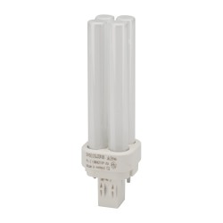 Eiko Global LED Lamp: Tubular, PLC, 9.000W, 2-Pin Base - 09253