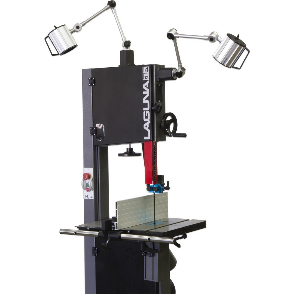 Laguna Machine Lights: Machine Light Style: Double Arm; Lamp Technology: Halogen; Voltage: 110V; Wattage: 50.000 W - ALAREVO18 LIGHT