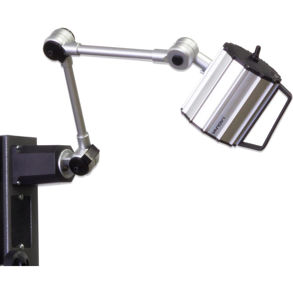 Laguna Machine Lights: Machine Light Style: Double Arm; Lamp Technology: Halogen; Voltage: 110V; Wattage: 50.000 W - ALAREVO18 LIGHT