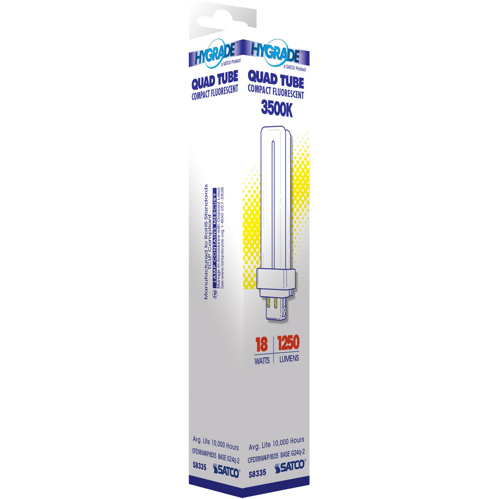 Value Collection Commercial, Industrial, Office & Residential  Fluorescent Lamp: 17.000 W, T12, Medium Bi-Pin - S8467