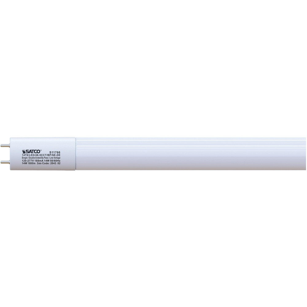 Value Collection LED Lamp: Commercial, Industrial, Office & Residential, T8, 14.000W, Medium Bi-Pin Base - S11766