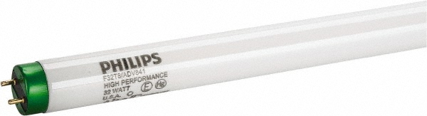 Philips LED Lamp: Tubular, T8 & LED, 10.500W, Medium Bi-Pin Base - 579458