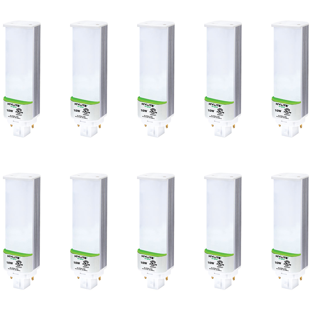 Philips LED Lamp: Commercial & Industrial, Plug-in-Vertical, 10.000W, 4 Pin Base - 458414