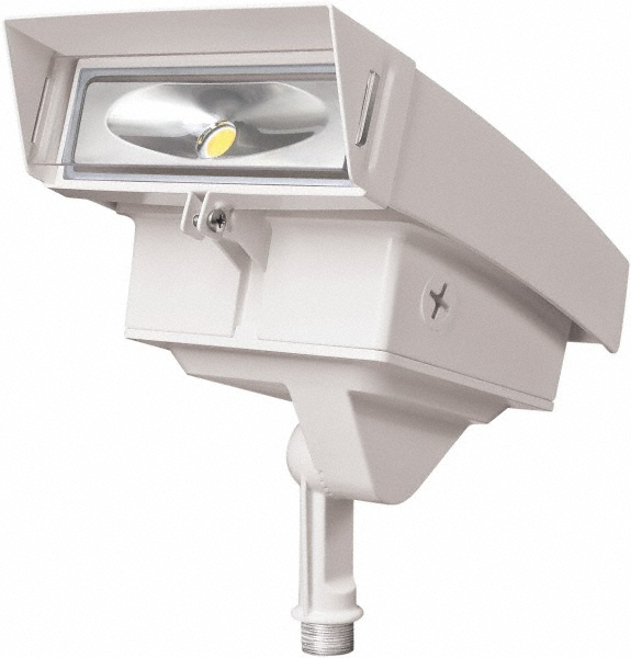 Commercial LED Fixture Mounting & Housing Kits: Material: Aluminum; Kit Type: Mounting; Mounting Type: Slipfitter-Yoke - LMOUNTSLIPFITQ