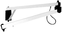 Fostoria 60" Long, Steel Task & Machine Light Mounting Arm - DKL-60VA-ARM