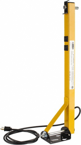 Fostoria 60" Long, Steel Task & Machine Light Mounting Arm - DKL-60VA-ARM