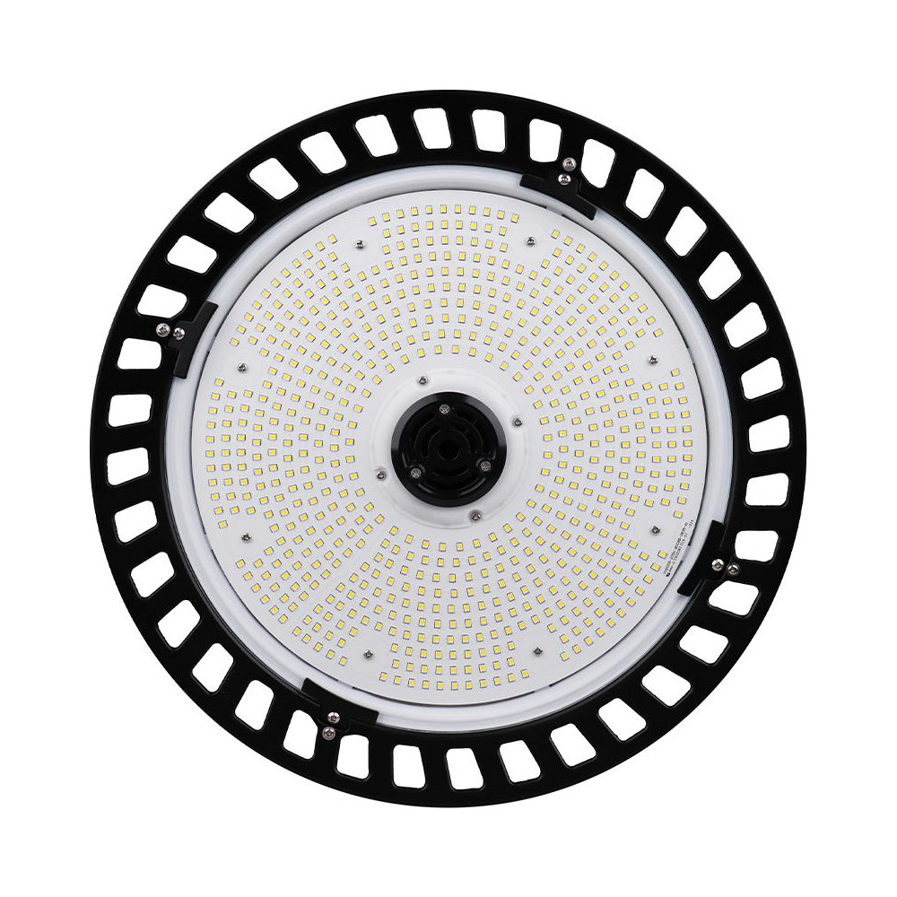 Euri Lighting 150w LED High Bay Light, with Lumileds 2835 led chips, up to 150lm/w, IP65 rated, with pre-install sensor base - EUHB-150W1050