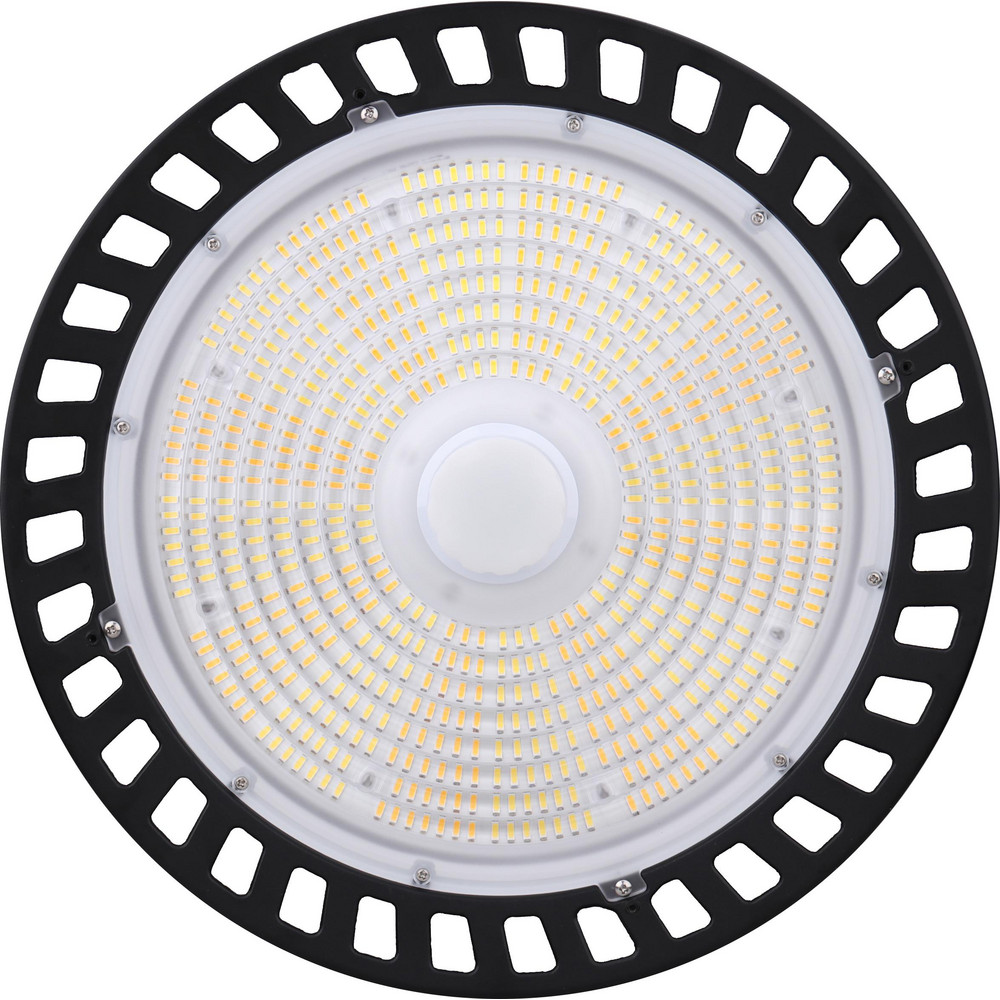 Euri Lighting 150w LED High Bay Light, with Lumileds 2835 led chips, up to 150lm/w, IP65 rated, with pre-install sensor base - EUHB-150W1050