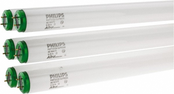 SYLVANIA Fluorescent Tubular Lamp: 20 Watts, T12, Medium Bi-Pin Base - 22078