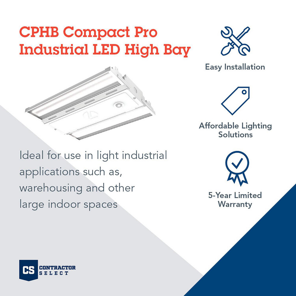 Lithonia Lighting 1 Lamp, 221 Watts, LED, High Bay Fixture - 2681JL