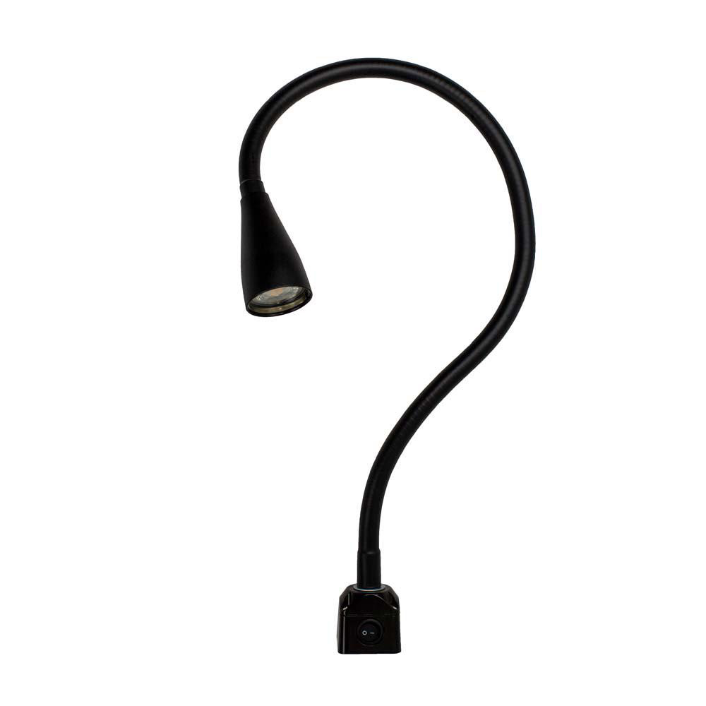 Lithonia Lighting Wraparound Light Fixtures: Lamp Type: LED; Mounting Type: Screw; Number of Lamps Required: 1; Recommended Environment: Indoor - 254RKP