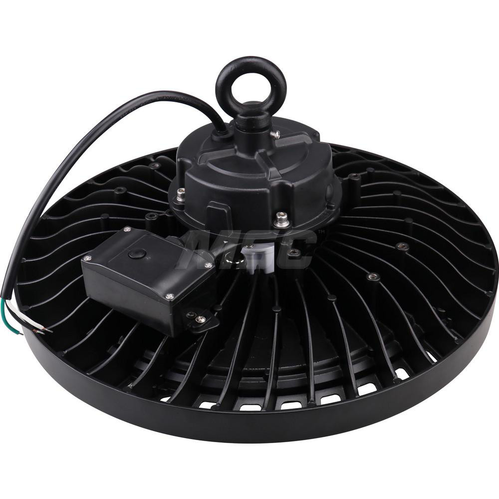 Metro LED High Bay & Low Bay Fixtures: Fixture Type: High Bay; Lamp Type: LED; Number of Lamps Required: 1; Reflector Material: Aluminum - HB05B-150W-CCT