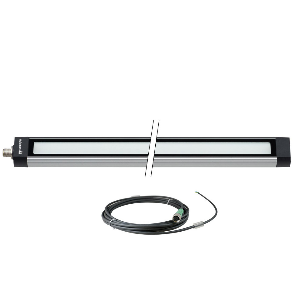 Waldmann Lighting Machine Lights: Machine Light Style: Linear; Lamp Technology: LED; Voltage: 24 VDC; Wattage: 12.000 - 113047M20