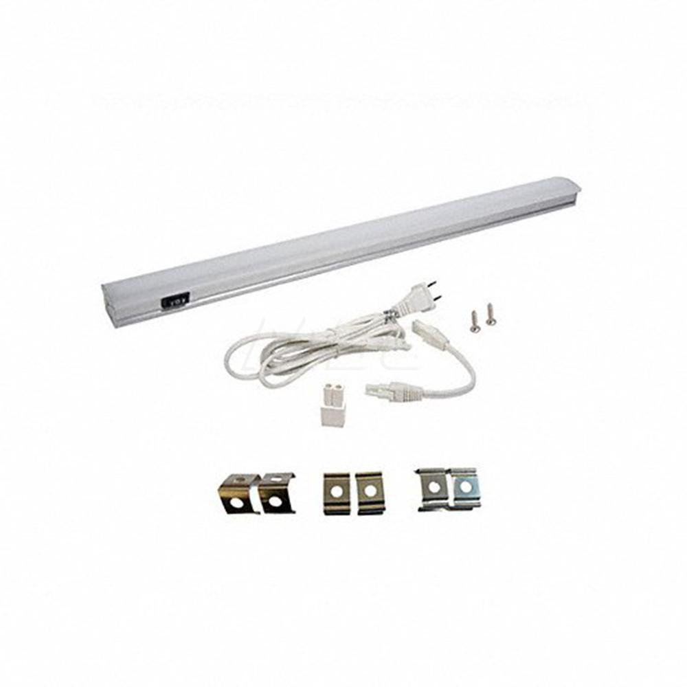 Radionic Hi-Tech Undercabinet Light Fixtures; Lamp Type: Integrated LED; LED; Number of Lamps: 1; Overall Length (Feet): 19 in; 19.00; Overall Width: 2; Lumens: 662; Wattage: 6.400; 6.4; Overall Height: 1.00; Voltage: 120 VAC; 120.00; Dimmable: No; Overall Width (Inch): 2; Overall Height (Decimal Inch): 1.00 - ZX515-CL-HL-CW9