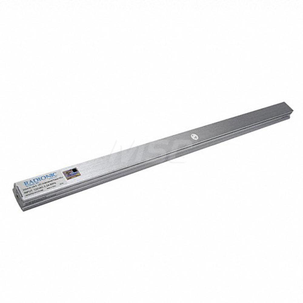 Radionic Hi-Tech Undercabinet Light Fixtures; Lamp Type: Integrated LED; LED; Number of Lamps: 1; Overall Length (Feet): 19 in; 19.00; Overall Width: 2; Lumens: 662; Wattage: 6.400; 6.4; Overall Height: 1.00; Voltage: 120 VAC; 120.00; Dimmable: No; Overall Width (Inch): 2; Overall Height (Decimal Inch): 1.00 - ZX515-CL-HL-CW9