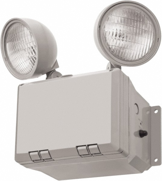 Hubbell Lighting Water Resistant LED Emergency Lighting Unit - 93080033