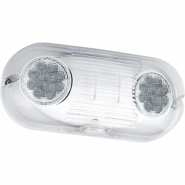 Hubbell Lighting Water Resistant LED Emergency Lighting Unit - 93080033
