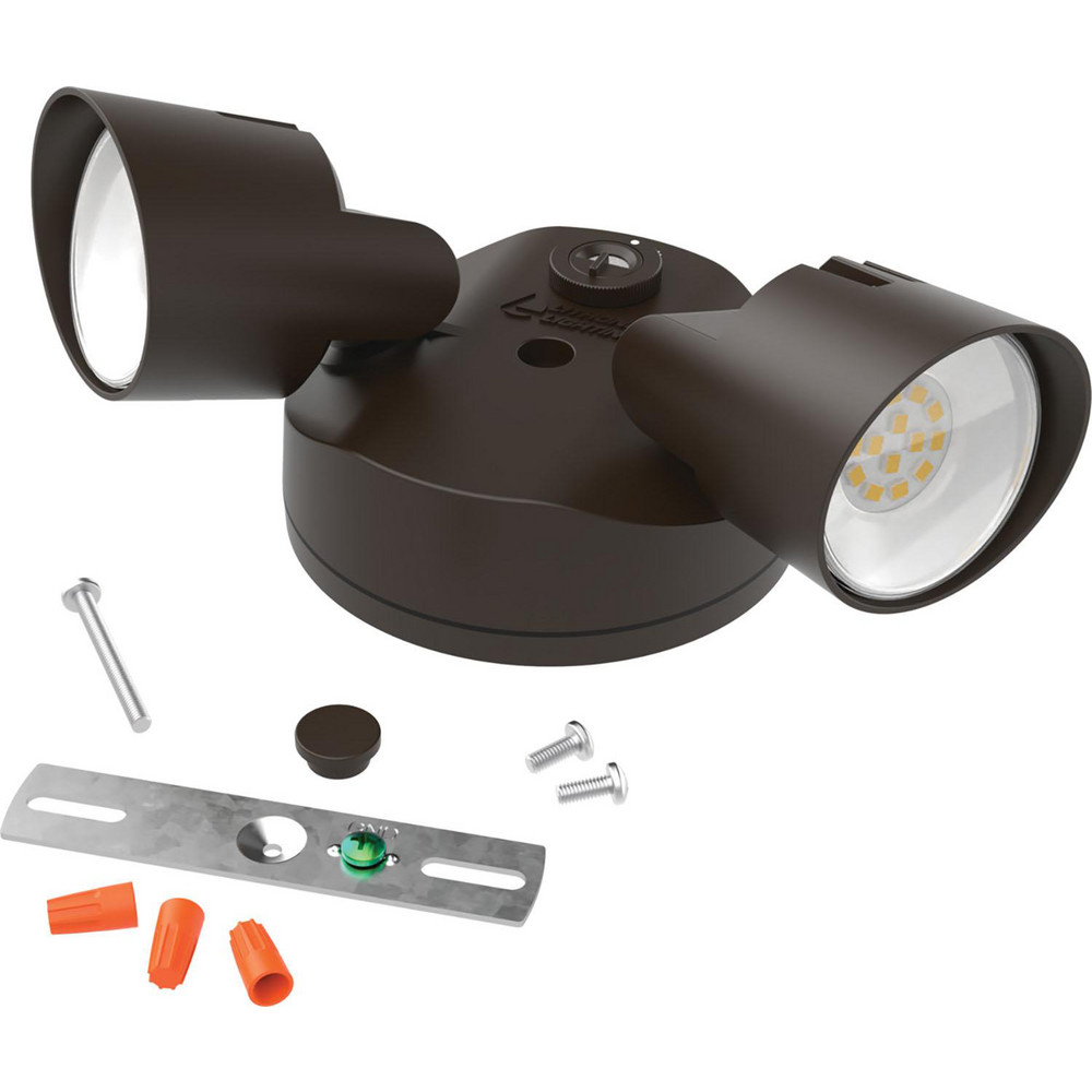 Lithonia Lighting 1 Head 49.06 Watt 120/277 V LED Floodlight Fixture - 271FEF