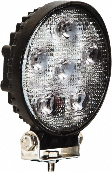 Lithonia Lighting 1 Head 49.06 Watt 120/277 V LED Floodlight Fixture - 271FEF