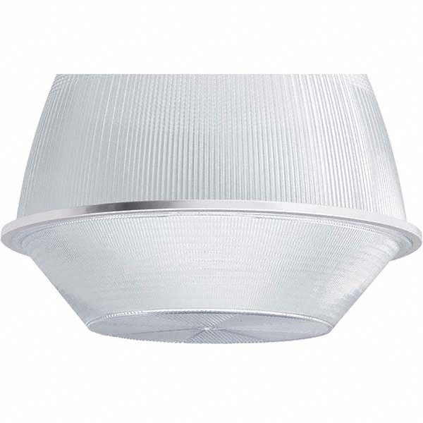 Cooper Crouse-Hinds Prismatic Lens, Heat Resistant, Polycarbonate Fixture Globe - TP7468