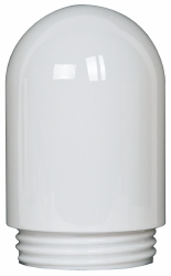Cooper Crouse-Hinds Prismatic Lens, Heat Resistant, Polycarbonate Fixture Globe - TP7468